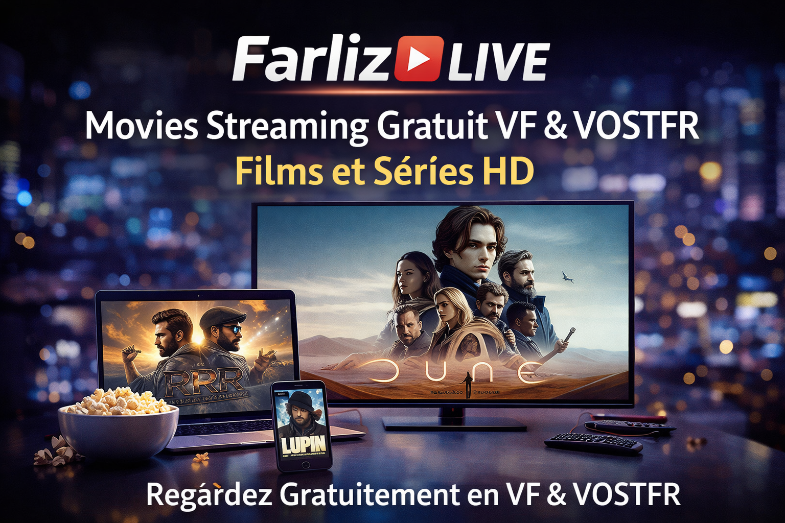 Farliz streaming platform